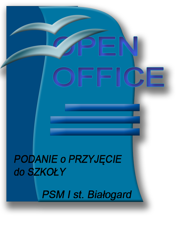 Podanie OpenOffice